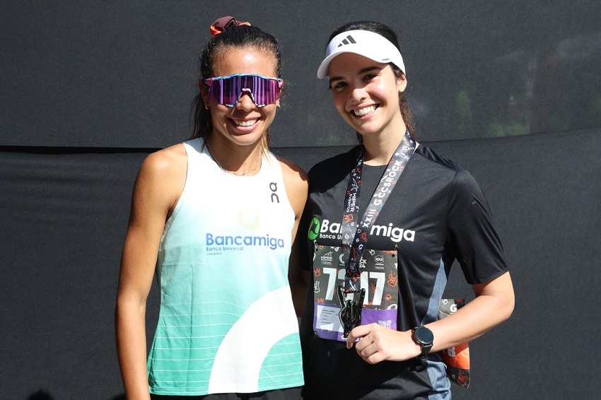 Joselyn Brea y Marvin Blanco inmensos en los 10K de Gatorade Caracas Rock