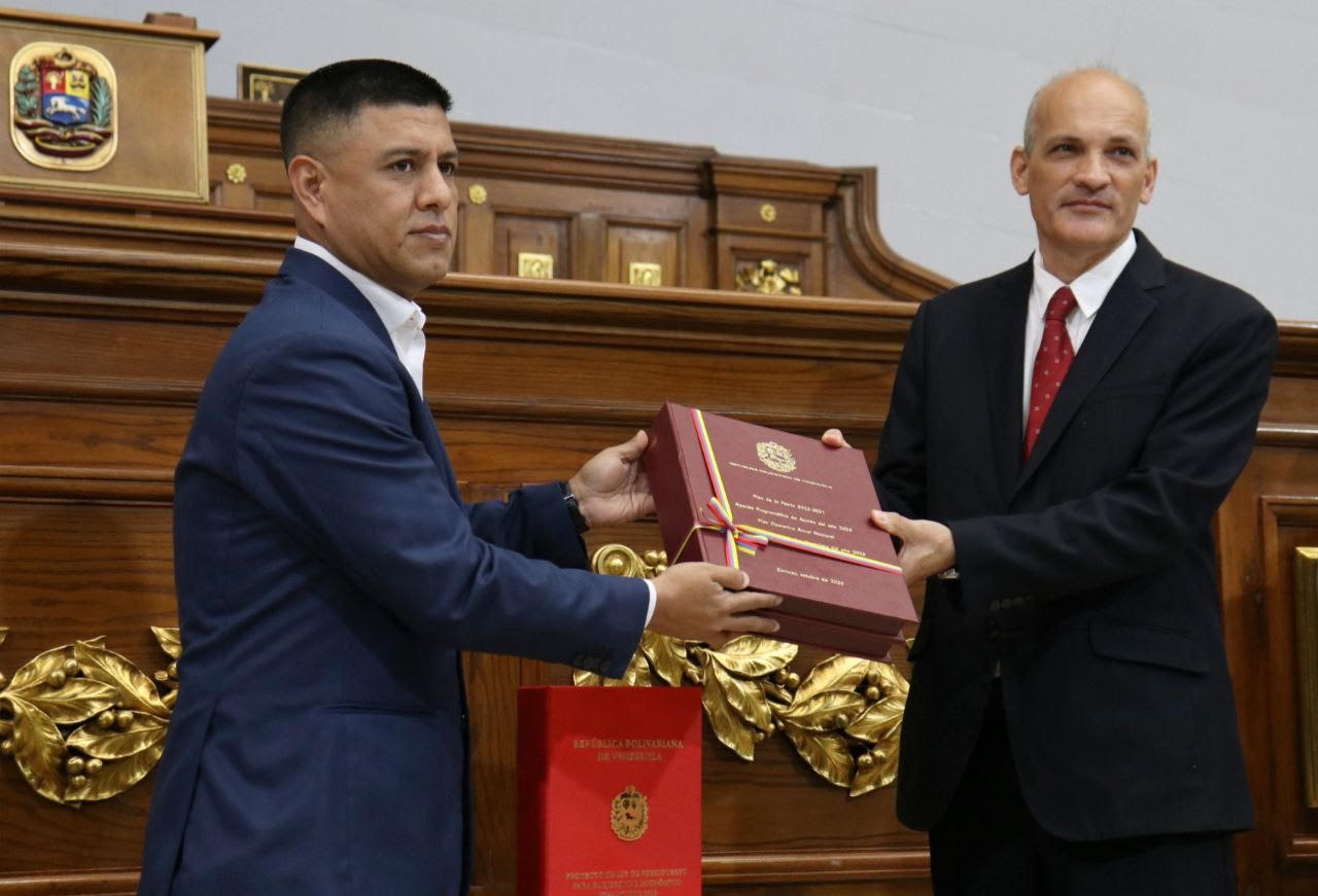 Gobierno presentó a la AN proyecto de presupuesto 2025 para fortalecer ...