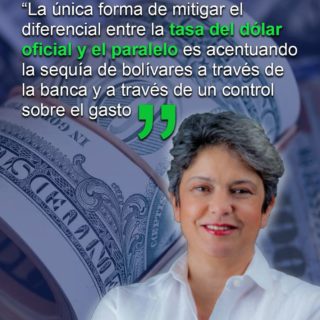 Tamara Herrera: se debe abogar por la flexibilización de las sanciones para que lleguen inversionistas al país