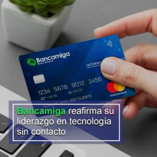 Bancamiga reafirma su liderazgo en tecnología sin contacto