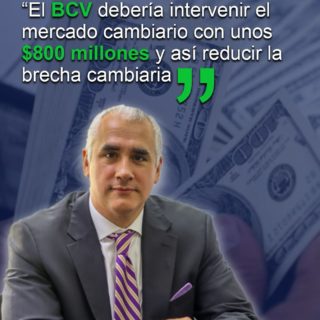 Luis Oliveros: Para reducir la brecha cambiaria se necesita inyectar US$ 800 millones hasta diciembre