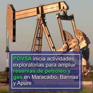 PDVSA inicia actividades exploratorias para ampliar reservas de petróleo y gas en Maracaibo, Barinas y Apure