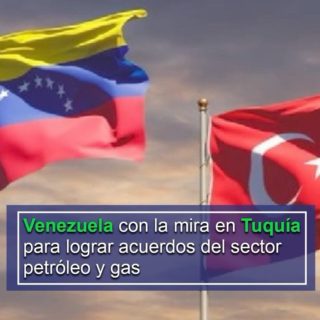 Venezuela y Turquía evaluaron la cooperación bilateral en las áreas de petróleo y gas