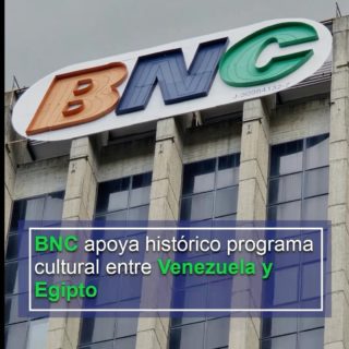 BNC apoya histórico programa cultural entre Venezuela y Egipto