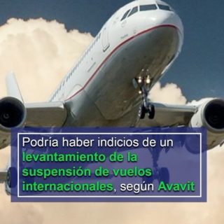 Avavit: “podrían estar ocurriendo conversaciones internas” para levantar la suspensión de vuelos internacionales