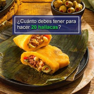 Lo que debe gastar una persona en noviembre para hacer 20 hallacas en Venezuela (+precios)