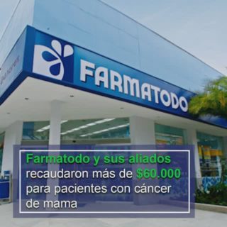 Compromiso y solidaridad: Farmatodo y sus aliados recaudaron más de US$ 62.000 para pacientes con cáncer de mama