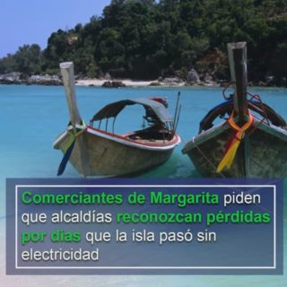 Comerciantes de Margarita piden que alcaldías reconozcan pérdidas por los días que la isla pasó sin luz