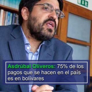 El 75% de los pagos que se hacen en el país es en bolívares, mientras que el 24,7% se efectúa en divisas, según estudio