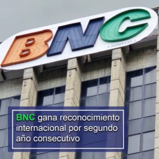 BNC gana reconocimiento internacional por segundo año consecutivo