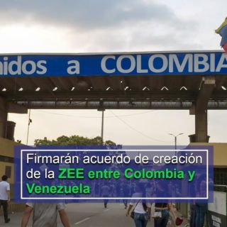 Firmarán acuerdo de creación de la ZEE entre Colombia y Venezuela
