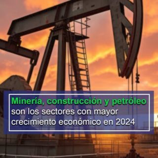Maduro: minería, construcción y petróleo son los sectores con mayor crecimiento económico en 2024