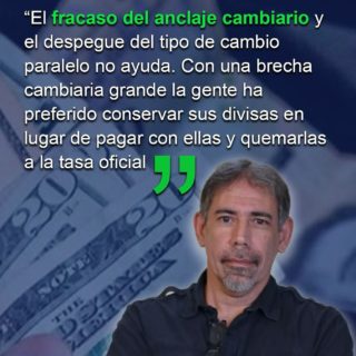 Leonardo Vera: «Bolivarización» de transacciones es un reflejo de que los venezolanos desean protegerse