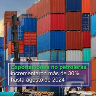 Exportaciones no petroleras de Venezuela han incrementado más de 30% hasta agosto de 2024