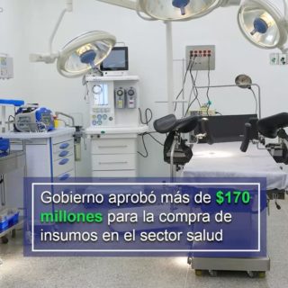 Gobierno de Venezuela aprobó más de US$ 170 millones para la compra de insumos en el sector salud