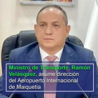Ministro de Transporte asumió dirección del Aeropuerto Internacional de Maiquetía