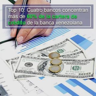 #Top10: Conozca el panorama del mercado de crédito bancario en Venezuela