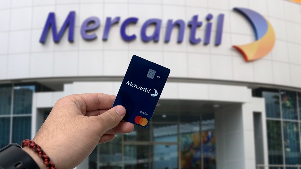 Mercantil lanza su nueva Tarjeta de D&eacute;bito Mastercard sin contacto