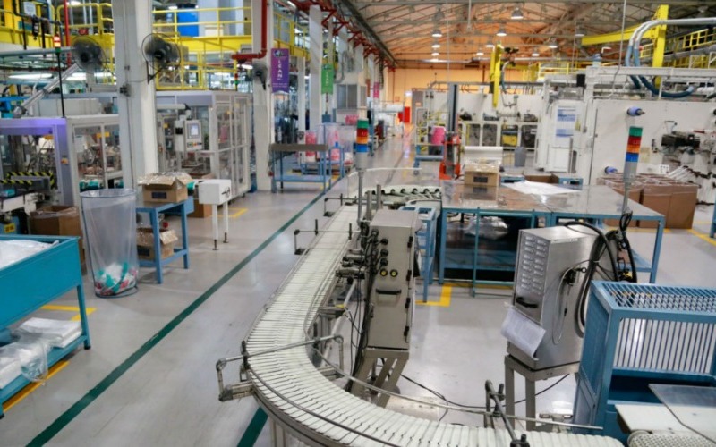 Producción industrial en EEUU aumentó ligeramente un 0,1% en agosto