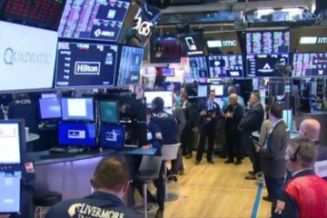 Wall Street cae lastrada por el sector de la inteligencia artificial