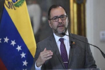 Venezuela y Bielorrusia discuten sobre las «acciones bélicas» de EE.UU. en el Caribe