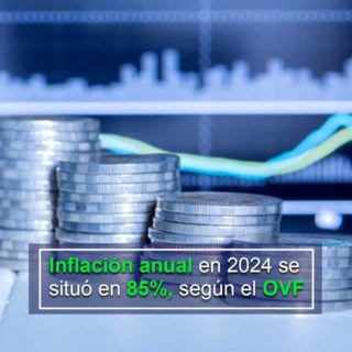 OVF: En 2024, la inflación anual de Venezuela se situó en 85%