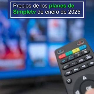 Conozca los precios de los planes de Simpletv de enero de 2025