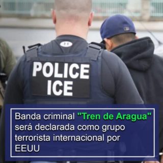 Banda criminal «Tren de Aragua» será declarada como grupo terrorista internacional por EEUU
