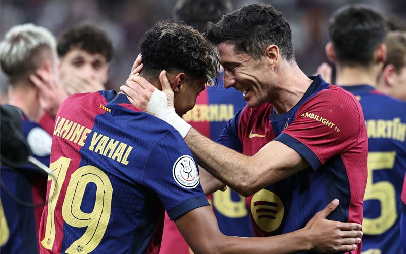 El clásico se pinta de azulgrana: El Barça remonta y le gana al Real ...