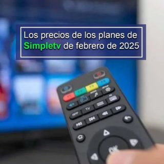 Estos son los precios de los planes de Simpletv de febrero de 2025
