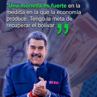 Maduro afirma que se “ha configurado un sistema cambiario estable”