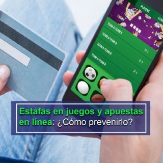 Cómo prevenir las estafas en juegos y apuestas en línea: estas son las 6 artimañas más comunes