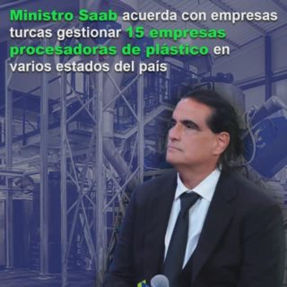 Empresarios turcos gestionarán 15 empresas procesadoras de plástico en ocho estados de Venezuela