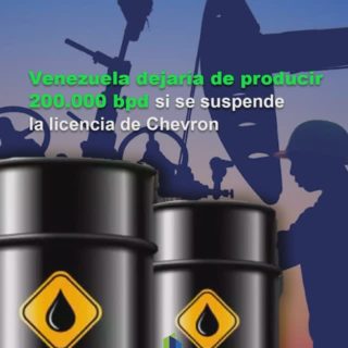 #Análisis: ¿Donald Trump podría suspender la licencia a Chevron por presión?