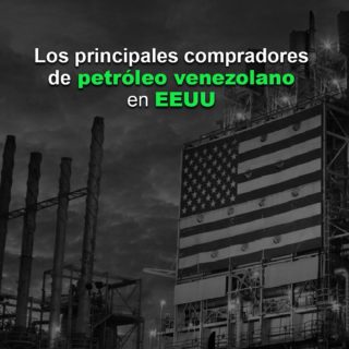 #Datos: Los principales compradores de petróleo venezolano en EEUU