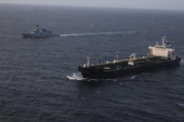 Reuters: Buque petrolero sancionado, con nafta procedente de Rusia, entra en aguas venezolanas