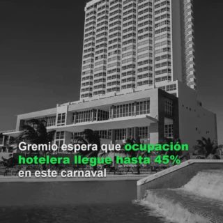 Optimismo: Gremio espera que ocupación hotelera llegue hasta 45% en este carnaval