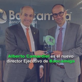 Alberto Camardiel designado Director Ejecutivo de Bancamiga