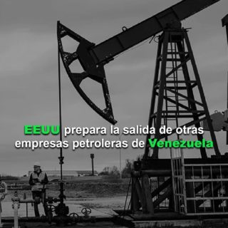 Bloomberg: EEUU prepara la salida de otras empresas petroleras de Venezuela
