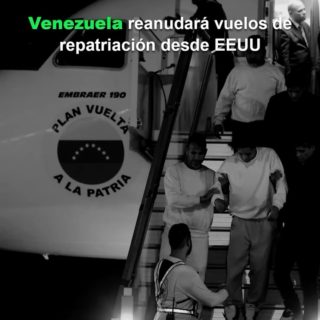 Venezuela reanudará vuelos de repatriación desde EEUU, informó Richard Grenell