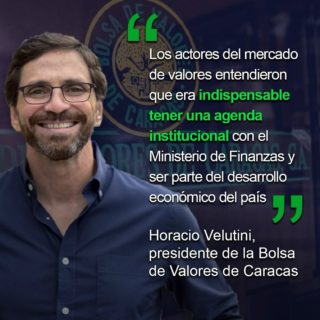 Horacio Velutini hace su balance: «la Bolsa de Caracas ahora es un actor relevante de nuestra economía»