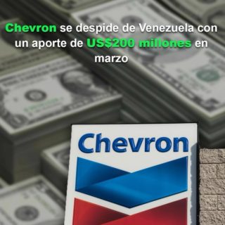Síntesis Financiera: Chevron se despedirá de Venezuela con un aporte de divisas de US$200 millones en marzo