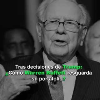 Lecciones de un genio: Cómo Warren Buffett resguarda su portafolio en crisis