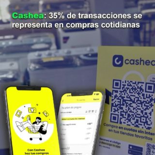 Cashea: el 35% de las transacciones a través de la plataforma son para compras cotidianas