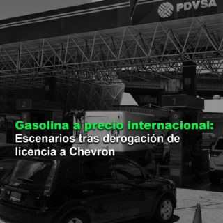 #Análisis: Ejecutivo evalúa vender gasolina en el país a precio del mercado internacional variable