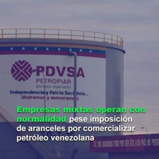 Viceministra de Petróleo asegura que empresas mixtas operan con normalidad y esperan llegada de inversionistas