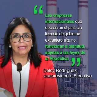 Producción petrolera en Venezuela «se encuentra en normalidad»: PDVSA está enfocada en proyectos para exportar gas