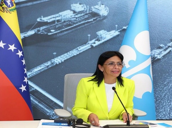 Delcy Rodríguez afirma que en 2025 incrementaron las empresas conexas al sector hidrocarburos