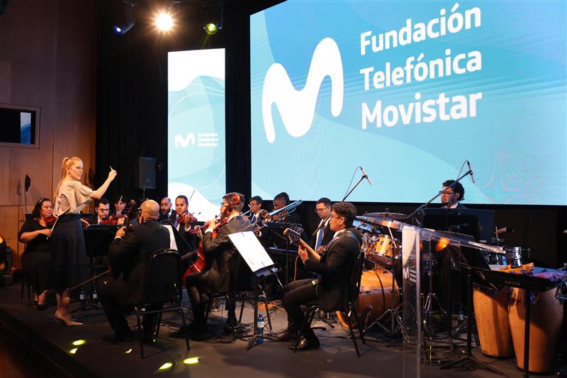 Fundación Telefónica Movistar benefició a más de 440 mil personas en 2024