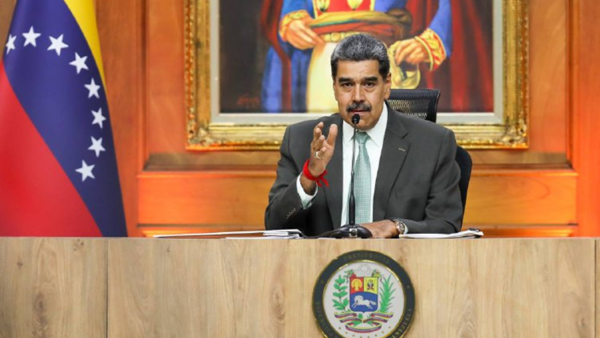 Maduro advierte que bloqueo ordenado por EEUU golpear&aacute; la econom&iacute;a mundial